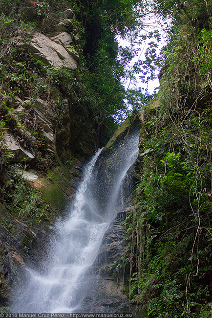 Catarata de Ahuashiyacu.